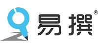 易撰 logo